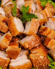 Ba Rọi Chiên Bơ Giòn Tan - Món Ngon Đơn Giản Cực Kỳ Bắt Cơm
