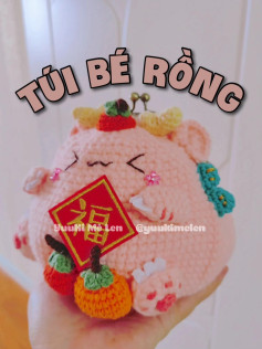 BabyLoong Kiss Lock Bag Pattern - Bountiful Bliss & Blooming Riches Styles