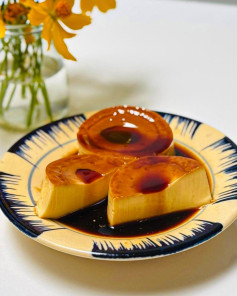Bánh Flan Caramel Cà Phê Mịn Mượt, Ngọt Nhẹ Cho Buổi Chiều