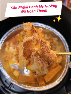 Bánh Mỳ Nướng Trứng Sữa Giòn Tan, Béo Ngậy
