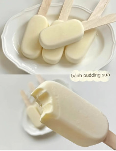 Bánh pudding sữa kem tươi - Cách làm đơn giản, hương vị sữa đậm đà
