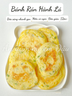 Bánh Rán Hành Lá Mềm Ngon Cho Bé, Công Thức Đơn Giản Nhanh Gọn