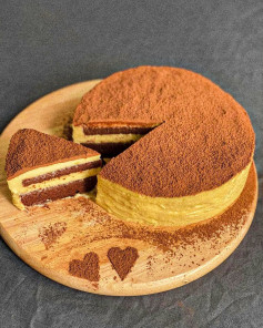 Bánh Tiramisu Chocolate Kem Mascarpone Dịu Ngọt