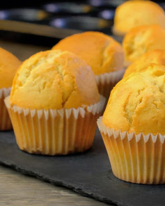 Basic Vanilla Muffin Recipe | Easy and Best Golden Soft Muffins Masterclass
