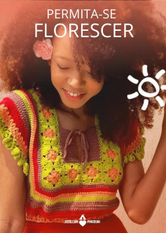 Bata Azaléia Greta: Tutorial Passo a Passo de Crochê com Fio Orgânico