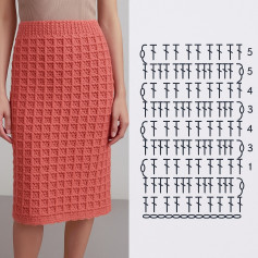 Beautiful Crochet Skirt Patterns: Grid, Shell Stitch, and Granny Square Designs