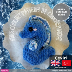 Bebek Denizatı - Amigurumi Móc Len Miễn Phí (Bản Dịch Tiếng Thổ Nhĩ Kỳ)