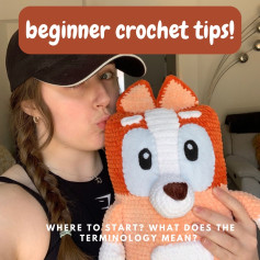 Beginner Crochet Tips: Essential Guide to Materials, Basic Stitches, and Magic Circle Tutorial for Amigurumi