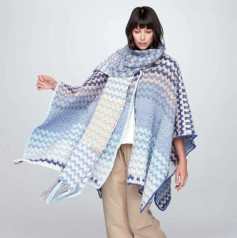 Bernat Color Weave Crochet Wrap Pattern