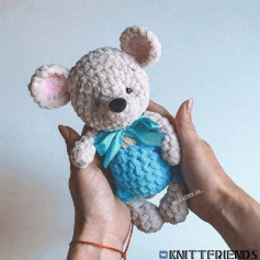 Бесплатное описание мышки «Мышаня» от Екатерины Крыжановской