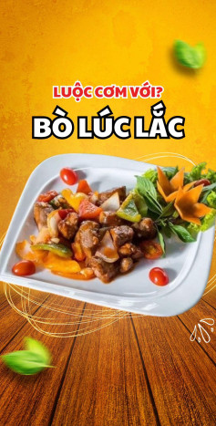 Bò Lúc Lắc: Món Ngon Luộc Cơm Với Thịt Bò Xào Sốt Đậm Đà, Màu Sắc Sặc Sỡ