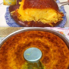 Bolo Cremoso de Milho Verde com Coco - Receita Fácil e Rápida