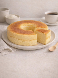 Bolo Cremoso Tipo Pudim: Receita de bolo caseiro fofinho, dourado bên ngoài và mềm mịn bên trong