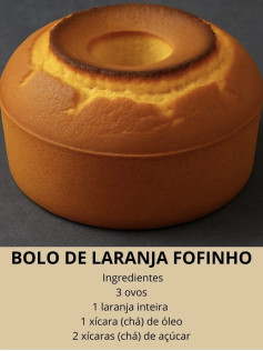 Bolo de Laranja Fofinho: Receita Super Aromática e Fácil com Ingredientes Simples