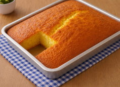 Bolo de Maizena com Fubá: Receita Simples, Fofinho e Lucrativa para Venda Diária