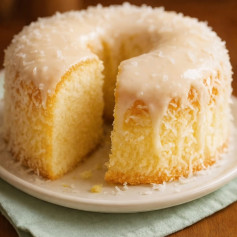 Bolo Gelado de Coco com Leite Condensado: Molhadinho, macio e perfeito para vender