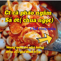 Cà pháo ngâm sả ớt chua ngọt - Công thức nấu ăn ngon