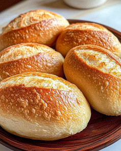 Cách Làm Bánh Mì Vỏ Giòn Ruột Mềm