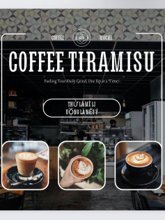 Cách làm cà phê Tiramisu thơm ngon với phô mai, kem béo và sữa đặc