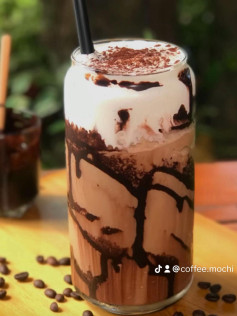 Cách làm cacao đá xay ngon tuyệt với sữa đặc, bột cacao và cafe pha máy