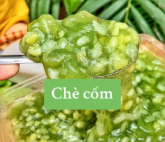 Cách làm chè cốm lá dứa thơm ngon tại nhà
