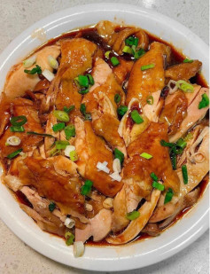 Cách làm đùi gà sốt xì dầu nấu nồi cơm điện đơn giản, thịt mềm ngọt đậm đà