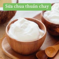 Cách làm sữa chua dừa thuần chay siêu ngon tại nhà cực đơn giản