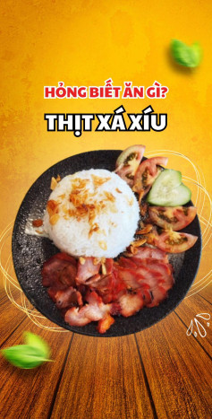 Cách làm Thịt Xá Xíu chiên chảo ngon tuyệt, nguyên liệu đơn giản