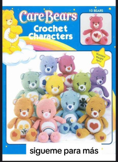 Care Bears Crochet Pattern: Complete Guide to Making 10 Adorable Teddy Bears