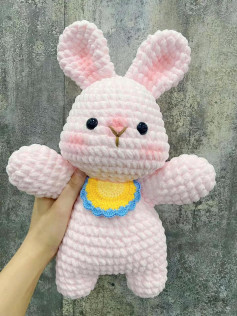 Chart Móc Len Bé Thỏ Bông - Hướng Dẫn Chi Tiết Từ Đầu Đến Yếm