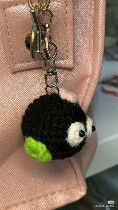 Chart móc len Bồ Hóng Sao phiên bản lever up dễ thương