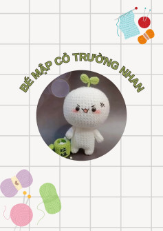 Chart móc len búp bê Béo Mập cổ trồng nhan dễ thương