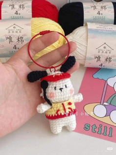 Chart Móc Len Búp bê Chó Pacha McDonald's và Kuromi