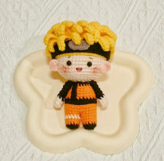 Chart Móc Len Búp bê Naruto Amigurumi Chi Tiết Từng Phần