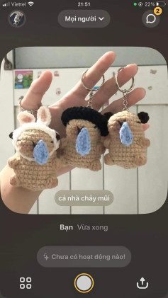 Chart móc len Capybara chảy mũi và Heo bơi mặc áo phao màu hồng dễ thương