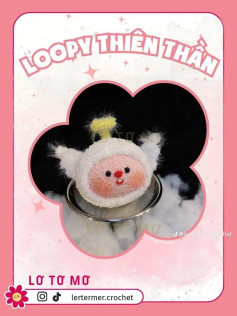 Chart Móc Len Loopy Thiên Thần - Hướng Dẫn Chi Tiết Từng Hàng