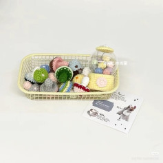 Chart móc len máy gashapon (Gashapon machine) với hướng dẫn chi tiết từng phần