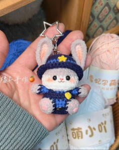 Chart móc len Thỏ Judy cảnh sát - Zootopia