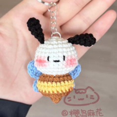 Chart móc Ong cún Pochacco dễ thương