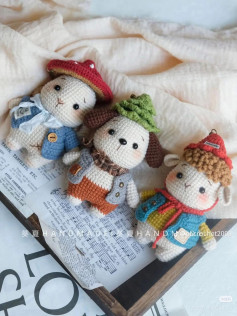 Christmas Wreath Crochet Pattern Tutorial