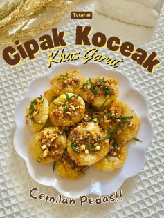 Cipak Koceak Khas Garut - Cemilan Pedas