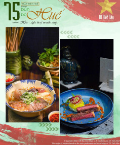 Công thức chi tiết Bún Bò Huế - Món ăn đặc sản Thừa Thiên Huế với nước dùng đậm đà