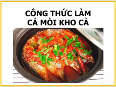 Công thức làm cá mòi kho cà chua ngon miệng với nước sốt đậm đà
