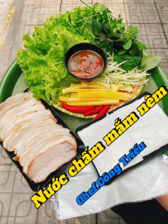 Công thức làm nước chấm mắm nêm ngon với đu đủ và tỏi, Chef Công Triều