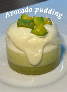 Công thức làm pudding bơ ngon mềm tan trong miệng, giải nhiệt mùa hè