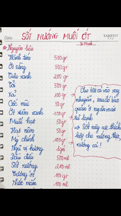 Công thức làm sốt nướng muối ớt ngon bất bại, cách pha chế và bảo quản