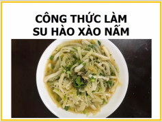 Công thức làm Su hào xào nấm hải sản giòn ngon, bổ dưỡng