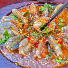 Công thức làm tôm sốt Thái tươi ngon tại nhà với nguyên liệu đơn giản