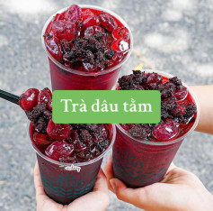 Công thức làm Trà dâu tằm thơm ngon tại nhà với nguyên liệu dâu tằm, đường và tắc