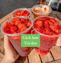 Công Thức Làm Trà Dâu Tây Ngon Tại Nhà